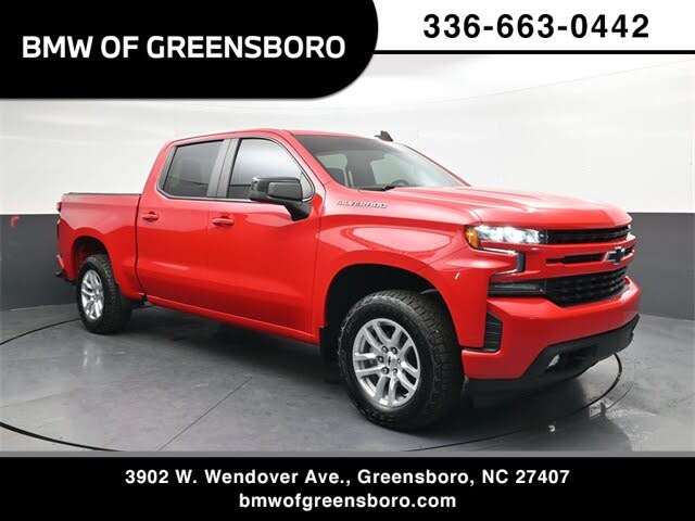 2019 Chevrolet Silverado 1500 RST Crew Cab 4WD