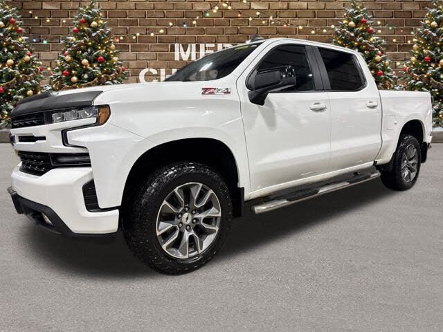 2019 Chevrolet Silverado 1500 RST Crew Cab 4WD