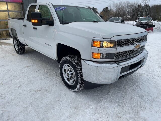 2019 Chevrolet Silverado 2500HD Work Truck Double Cab 4WD
