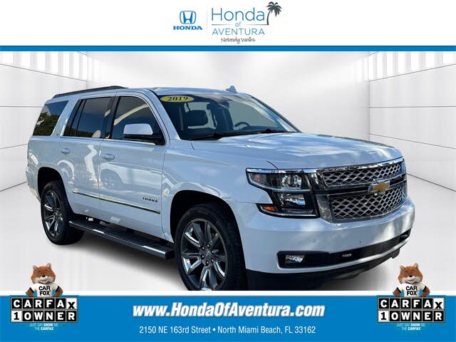 2019 Chevrolet Tahoe LT RWD