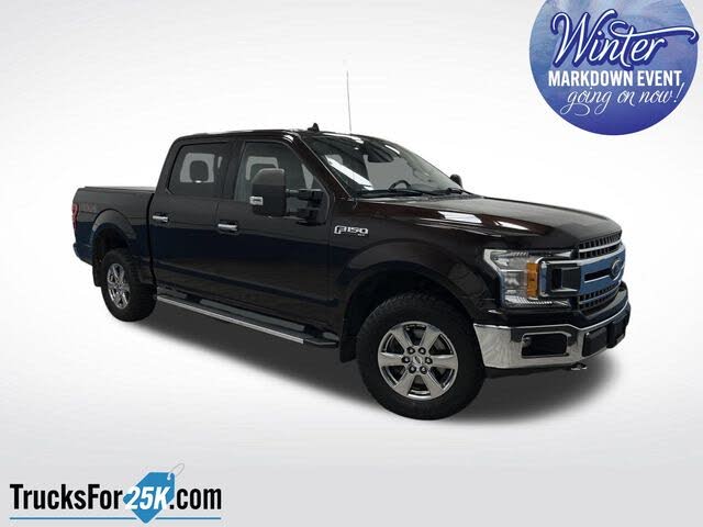 2019 Ford F-150 XLT SuperCrew 4WD