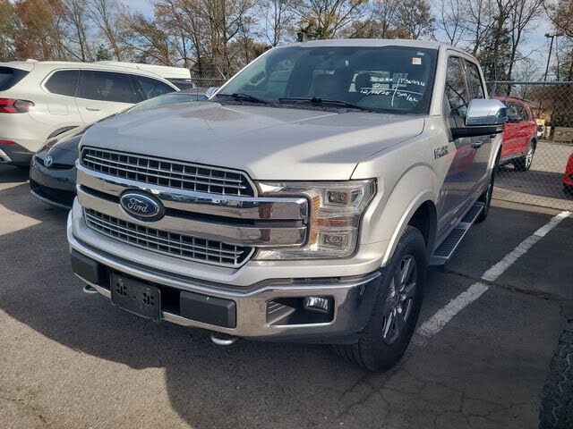 2019 Ford F-150 Lariat SuperCrew 4WD