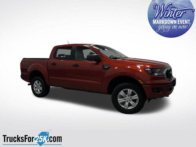 2019 Ford Ranger XLT SuperCrew 4WD