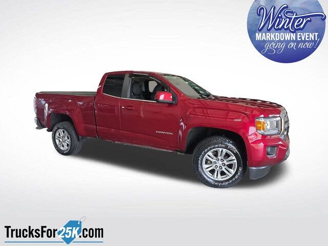 2019 GMC Canyon SLE Extended Cab 4WD
