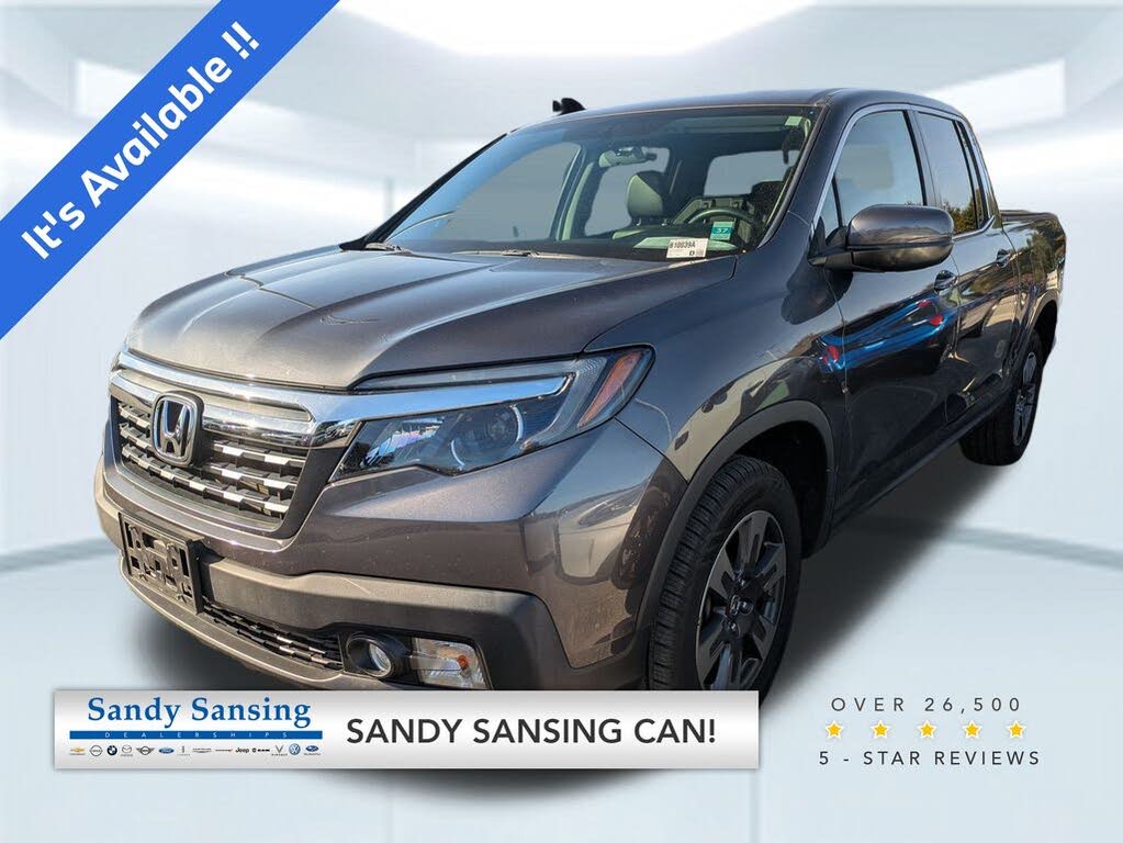 2019 Honda Ridgeline RTL AWD