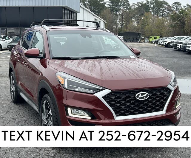 2019 Hyundai Tucson Sport AWD