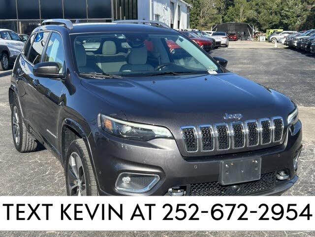 2019 Jeep Cherokee Overland 4WD