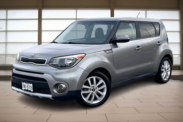2019 Kia Soul + FWD