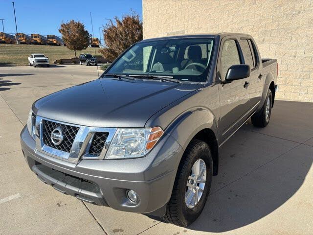 2019 Nissan Frontier SV V6 Crew Cab 4WD