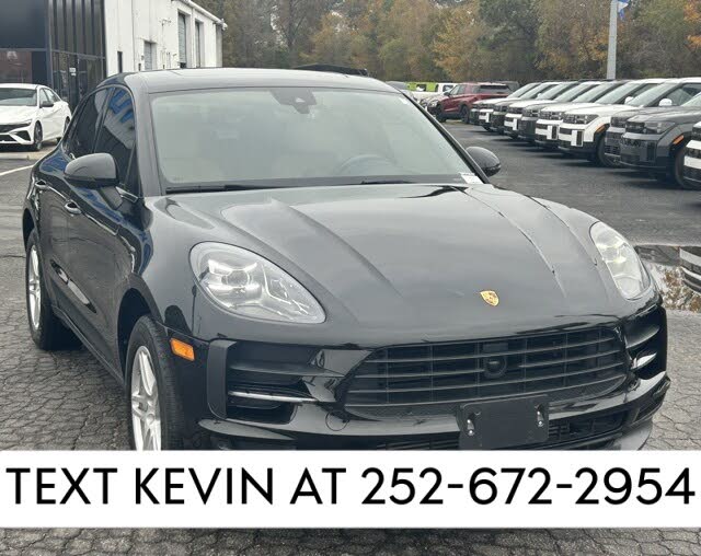 2019 Porsche Macan AWD