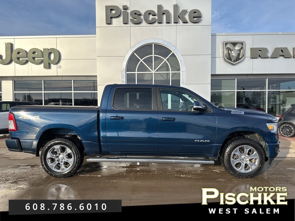 2019 RAM 1500 Big Horn Crew Cab 4WD