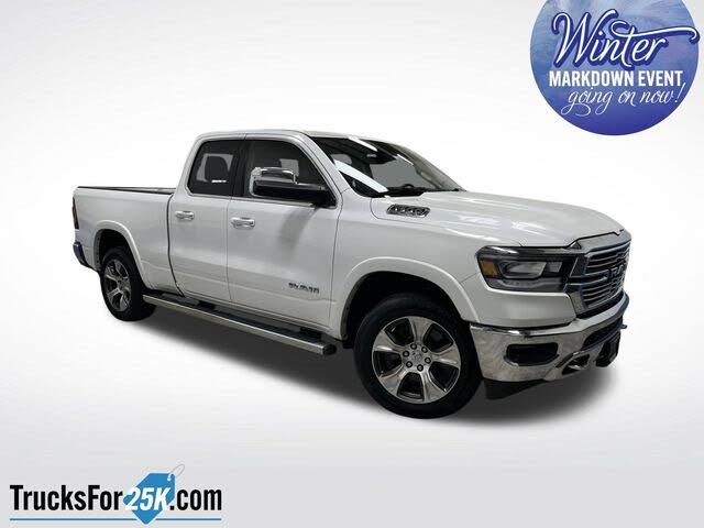 2019 RAM 1500 Laramie Quad Cab 4WD