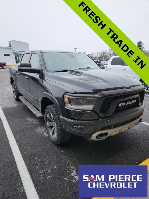2019 RAM 1500 Rebel Crew Cab 4WD