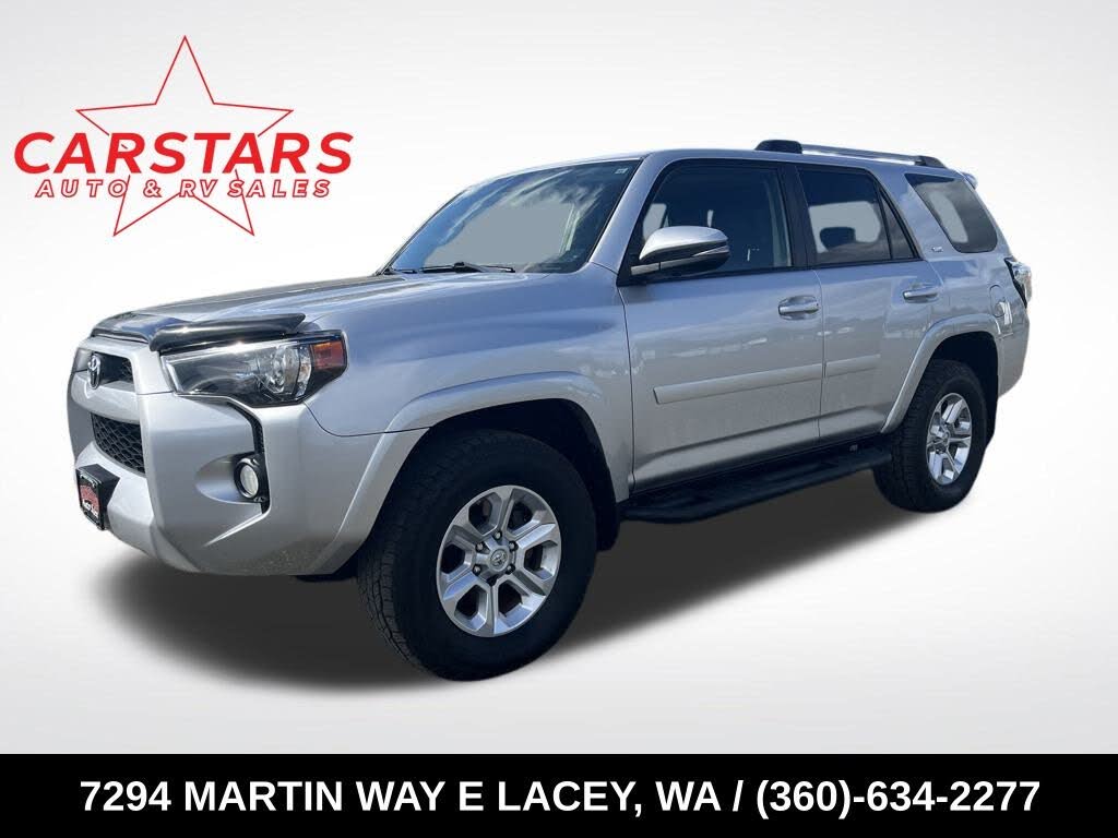 2019 Toyota 4Runner SR5 Premium 4WD