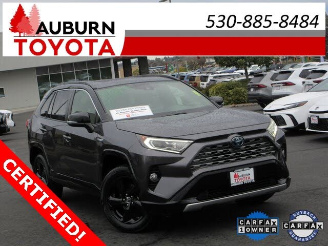 2019 Toyota RAV4 Hybrid XSE AWD
