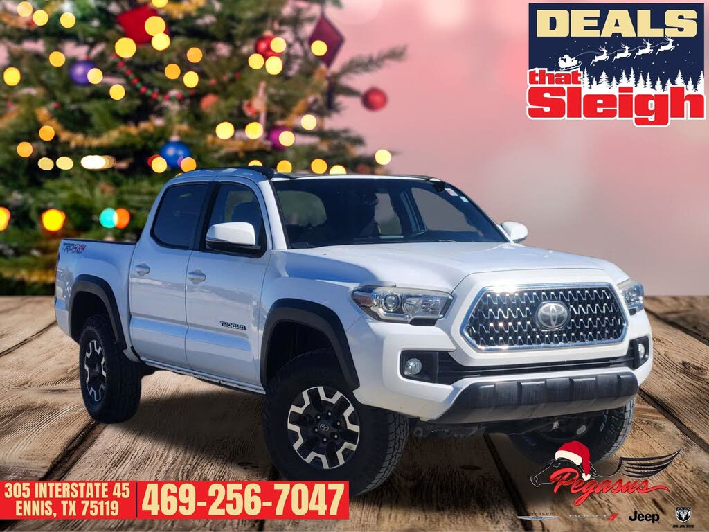 2019 Toyota Tacoma TRD Pro Double Cab 4WD