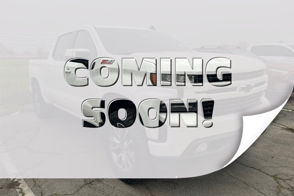 2020 Chevrolet Silverado 1500 RST Crew Cab 4WD