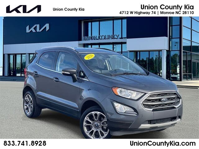 2020 Ford EcoSport Titanium AWD