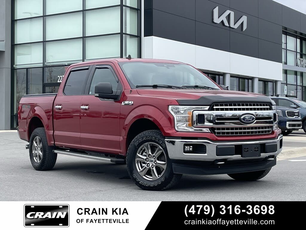 2020 Ford F-150 XLT SuperCrew 4WD