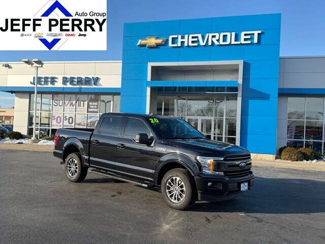 2020 Ford F-150 XLT SuperCrew 4WD