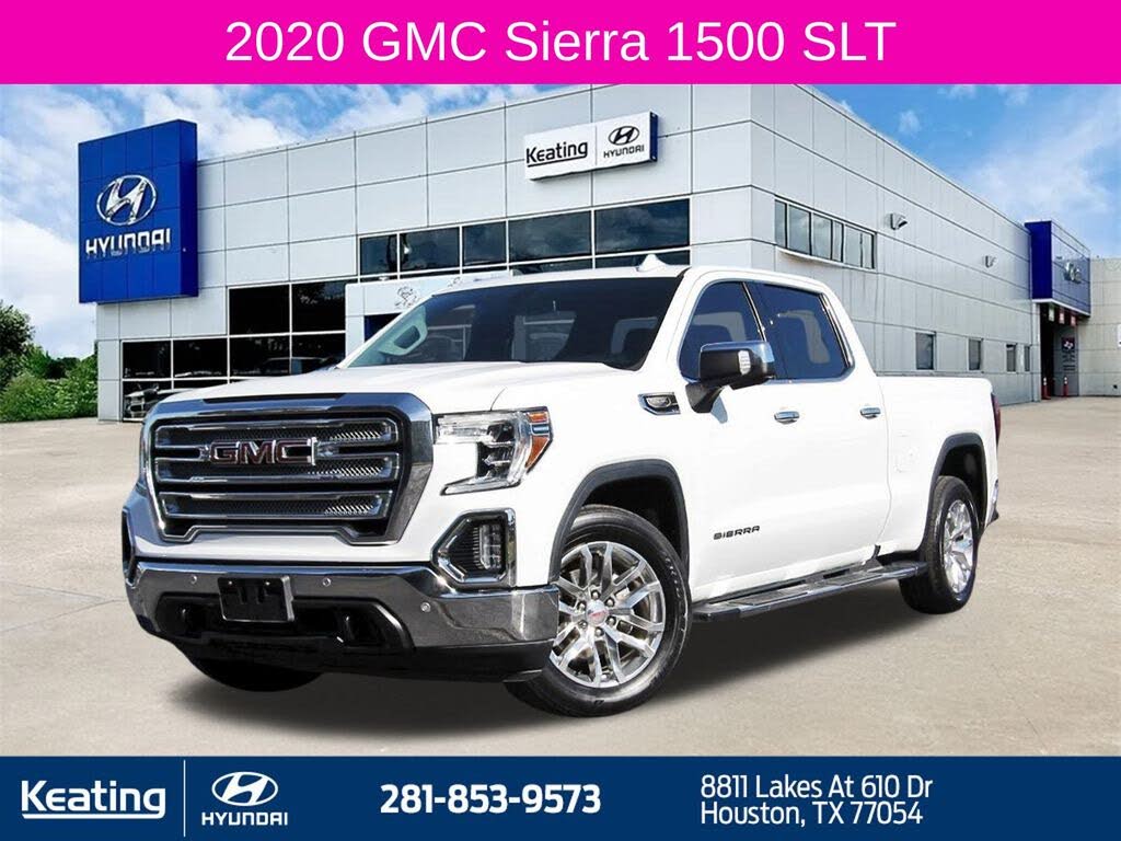 2020 GMC Sierra 1500 SLT Crew Cab RWD