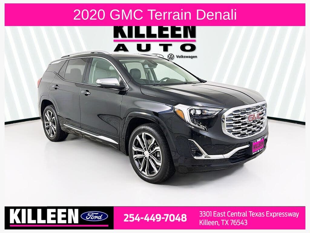 2020 GMC Terrain Denali FWD
