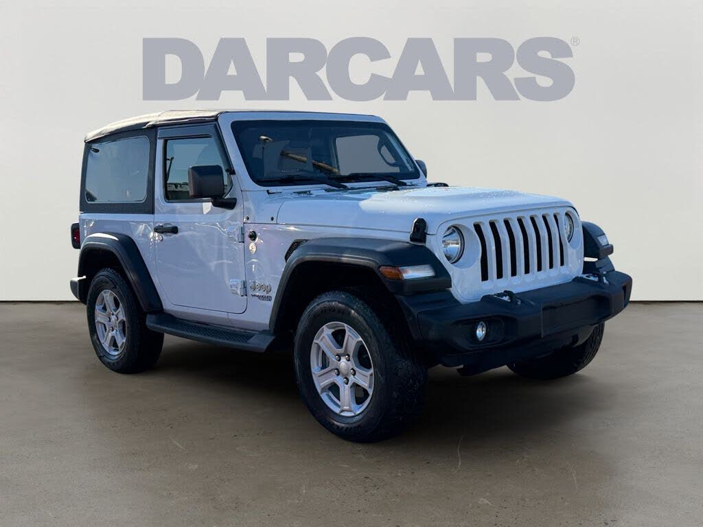 2020 Jeep Wrangler Sport S 4WD