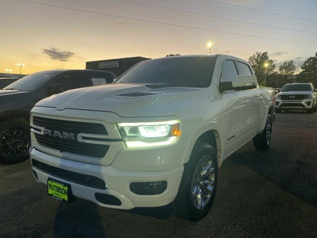 2020 RAM 1500 Laramie Crew Cab RWD