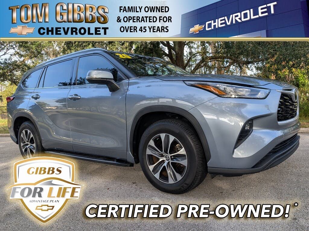 2020 Toyota Highlander XLE FWD