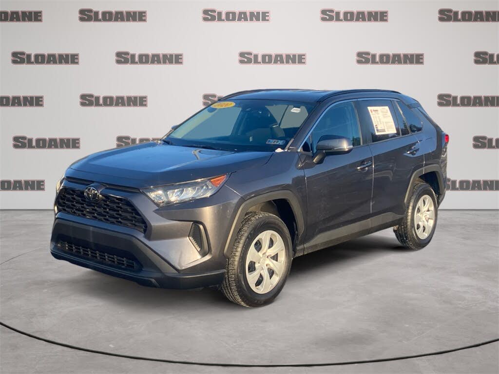 2020 Toyota RAV4 LE AWD