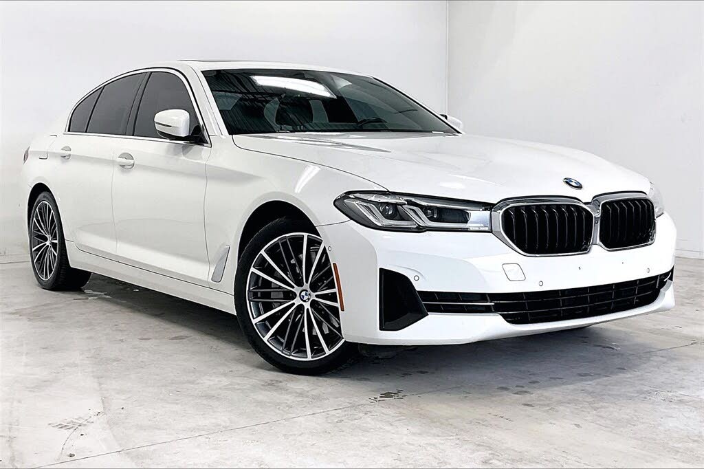 2021 BMW 5 Series 530e Hybrid Plug-in RWD
