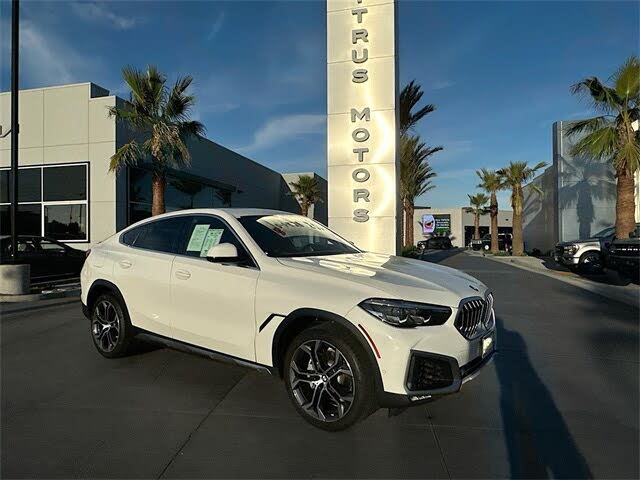 2021 BMW X6 sDrive40i RWD