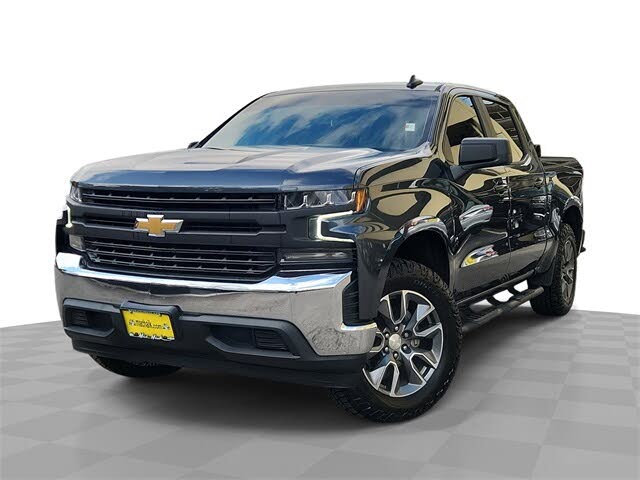 2021 Chevrolet Silverado 1500 LT Crew Cab RWD