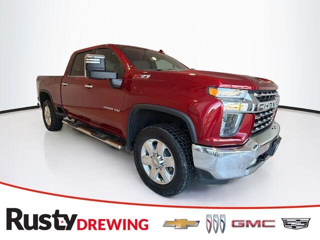 2021 Chevrolet Silverado 2500HD LTZ Crew Cab 4WD