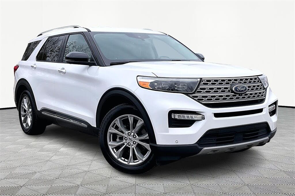 2021 Ford Explorer Limited RWD