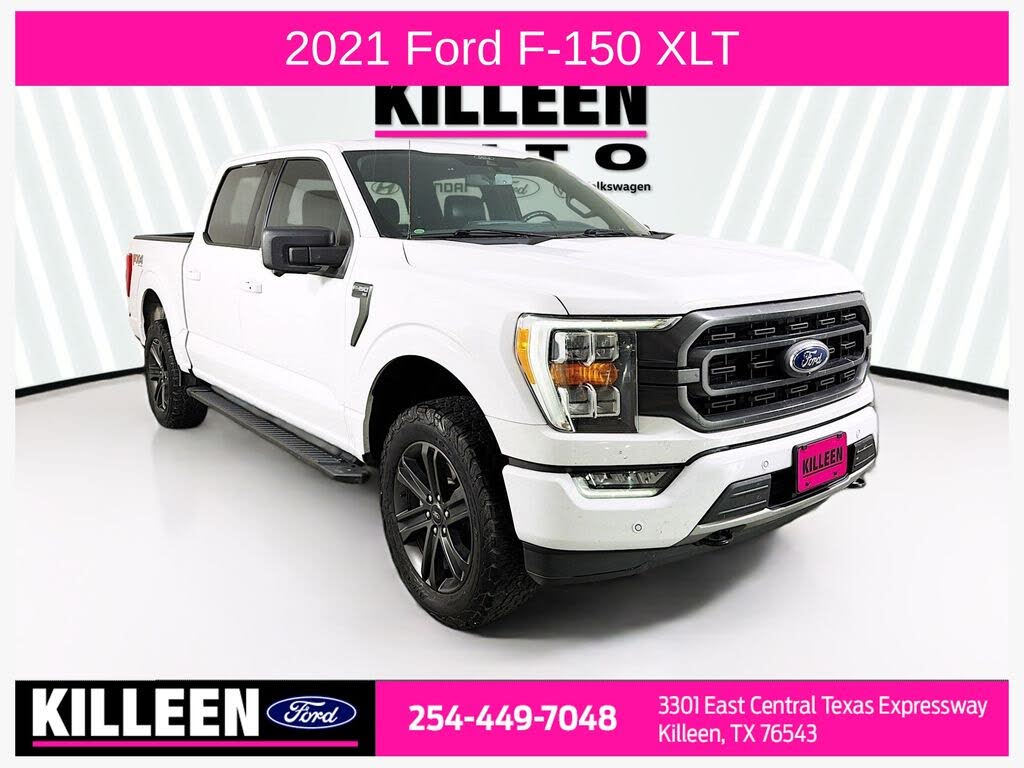 2021 Ford F-150 XLT SuperCrew 4WD