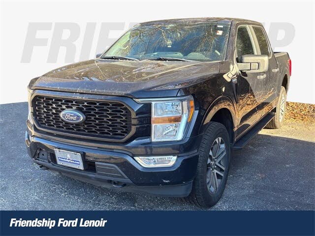 2021 Ford F-150 XL SuperCrew 4WD