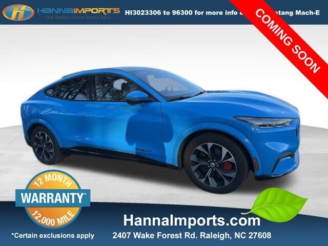 2021 Ford Mustang Mach-E Premium AWD
