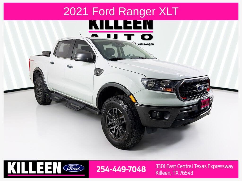 2021 Ford Ranger XLT SuperCrew 4WD