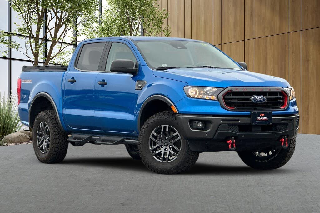 2021 Ford Ranger XLT SuperCrew 4WD