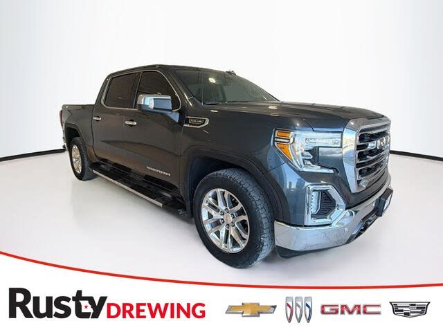 2021 GMC Sierra 1500 SLT Crew Cab 4WD