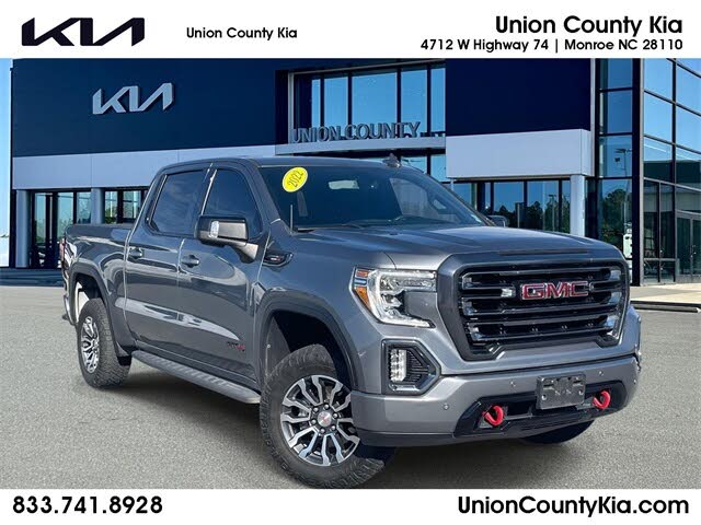 2021 GMC Sierra 1500 AT4 Crew Cab 4WD