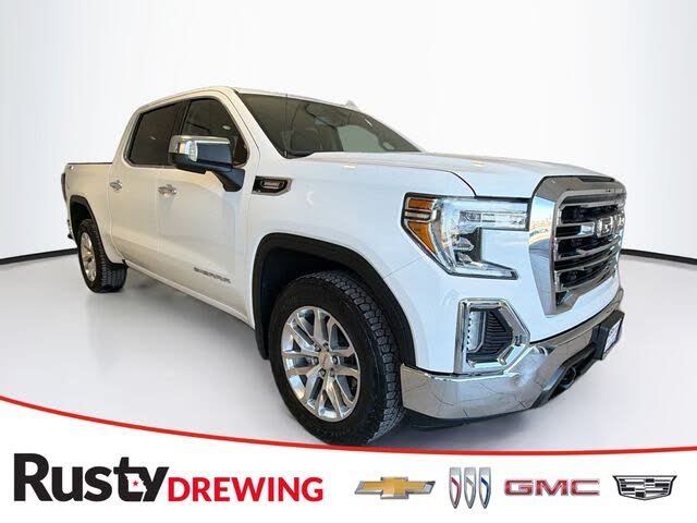 2021 GMC Sierra 1500 SLT Crew Cab 4WD
