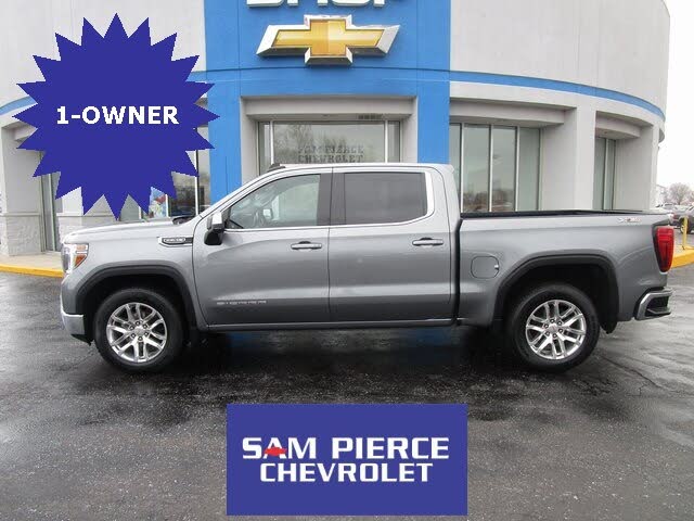 2021 GMC Sierra 1500 SLE Crew Cab 4WD
