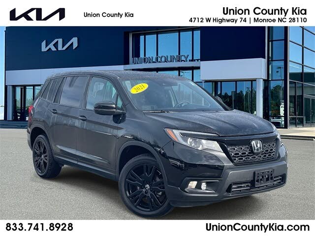 2021 Honda Passport Sport AWD