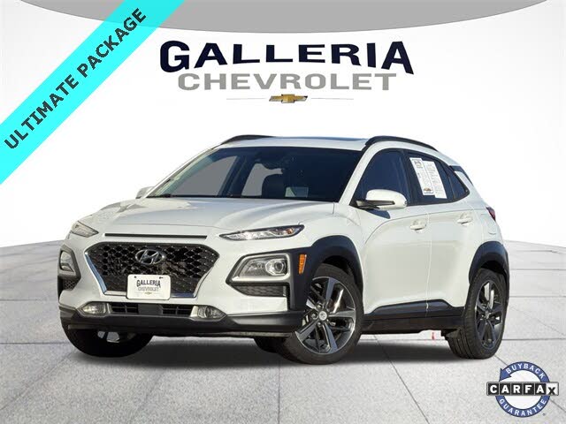 2021 Hyundai Kona Ultimate FWD