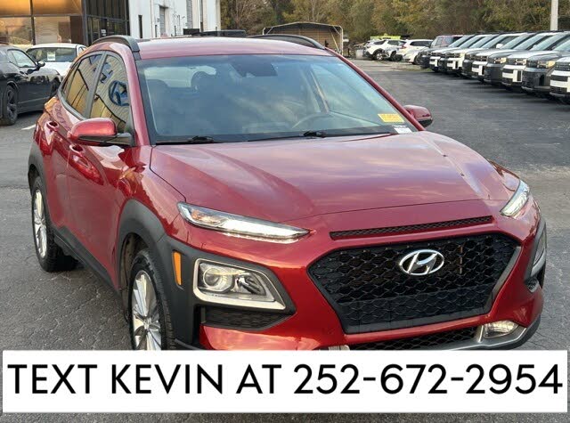2021 Hyundai Kona SEL Plus FWD