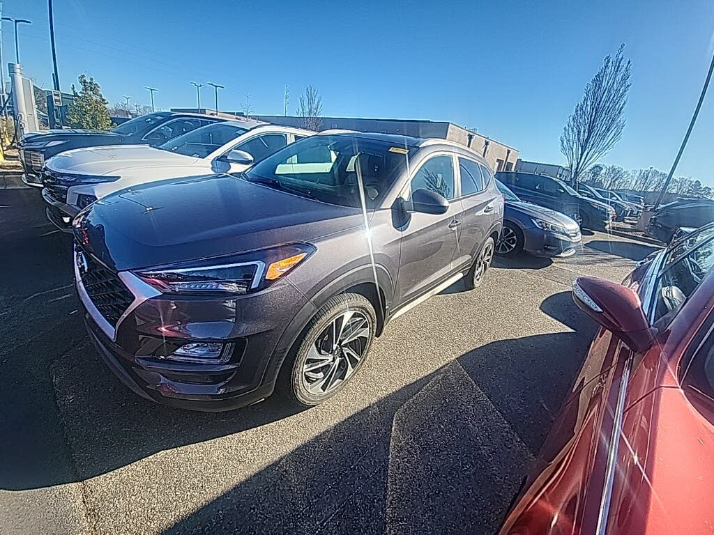 2021 Hyundai Tucson Sport FWD