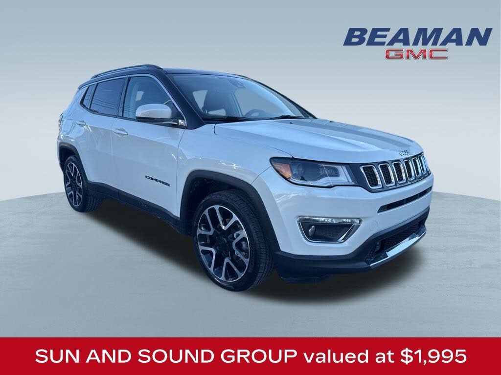 2021 Jeep Compass Limited FWD