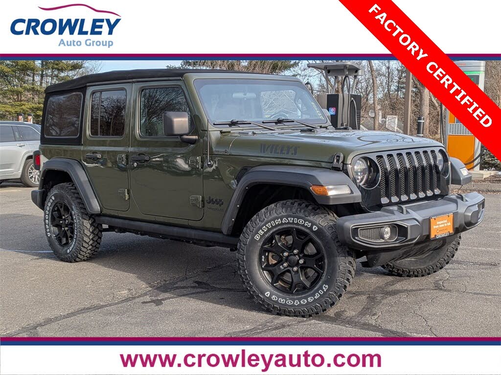 2021 Jeep Wrangler Unlimited Willys 4WD